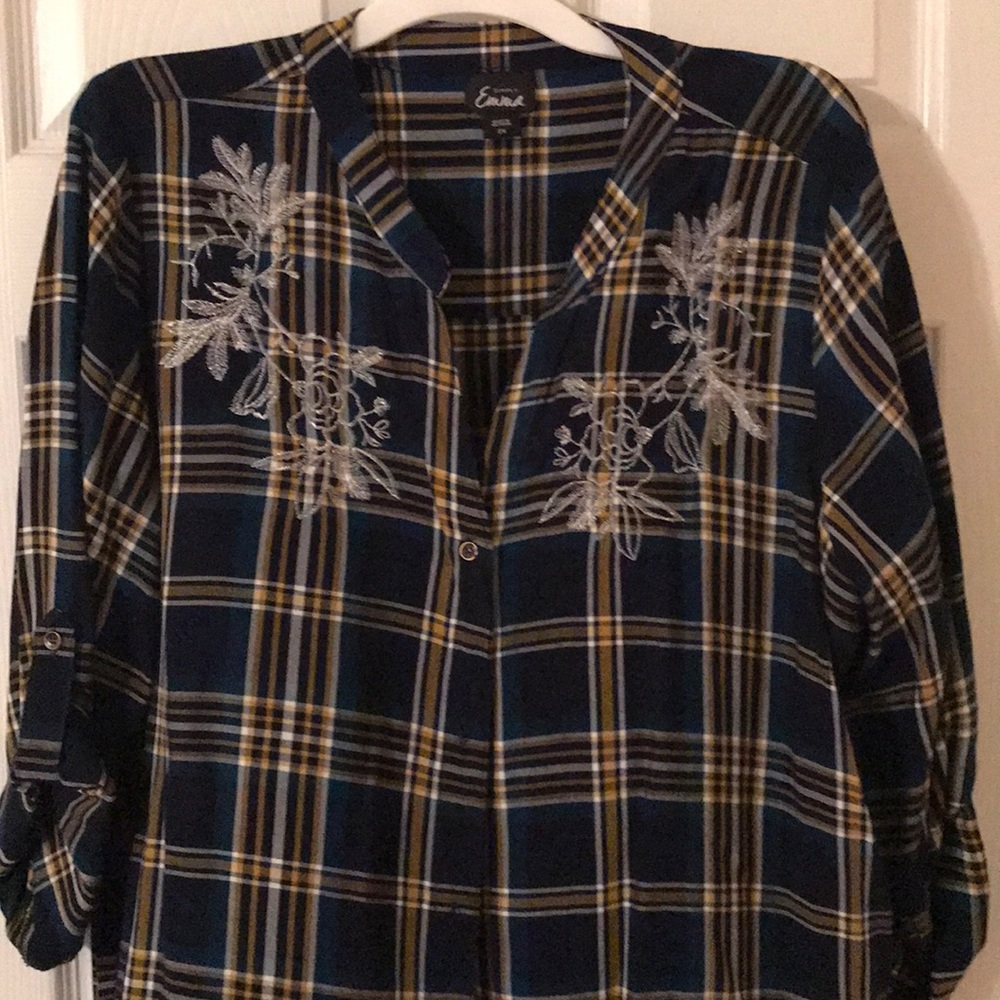 Button down up shirt